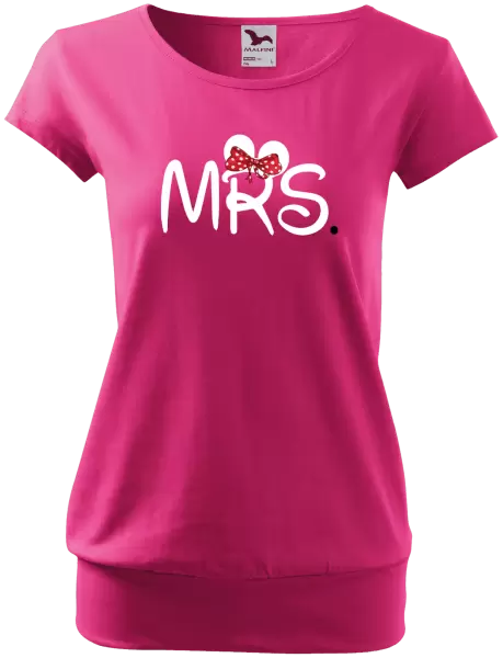 Dámské tričko Mrs. Mouse