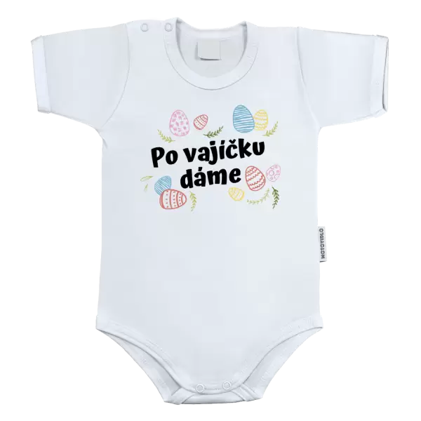 Dětské body Po vajíčku dáme