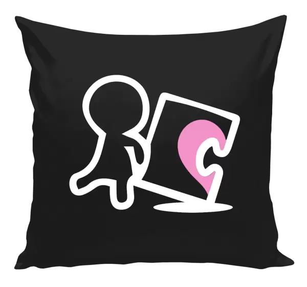 Polštář Puzzle woman