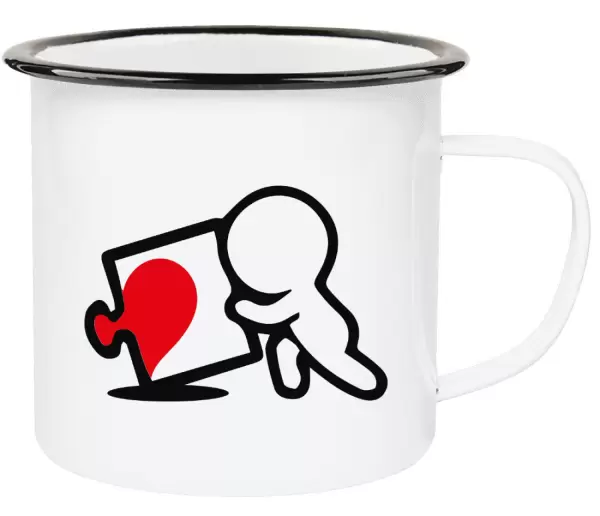 Plecháček Puzzle man