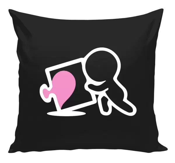 Polštář Puzzle man