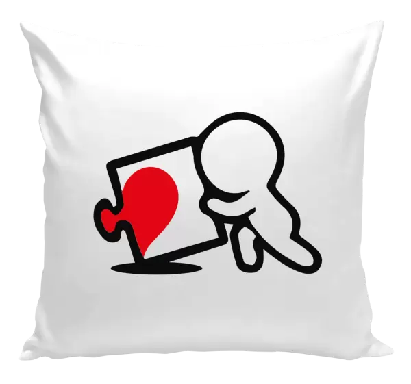 Polštář Puzzle man