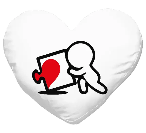 Polštář Puzzle man