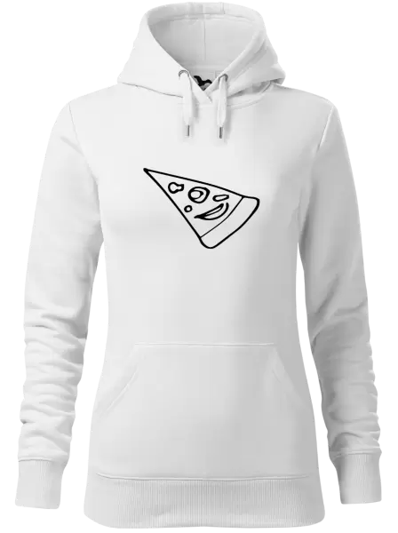 Dámská mikina Pizza - kousek