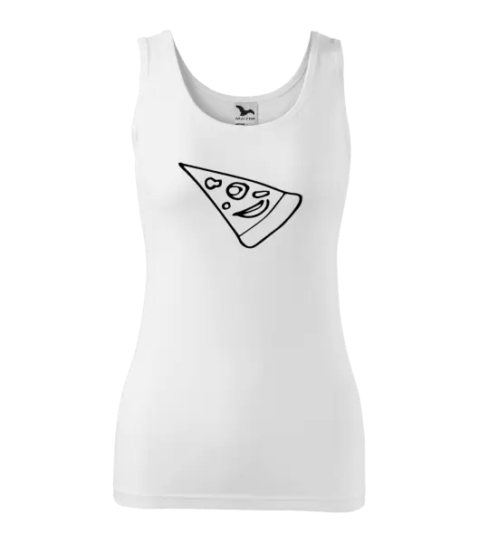 Dámské tílko Pizza - kousek