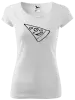 Dámské tričko Pizza - kousek