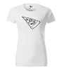 Dámské tričko Pizza - kousek