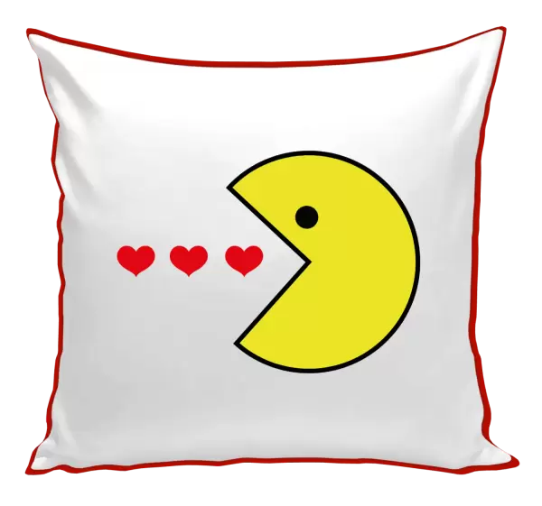 Polštář Pac - man