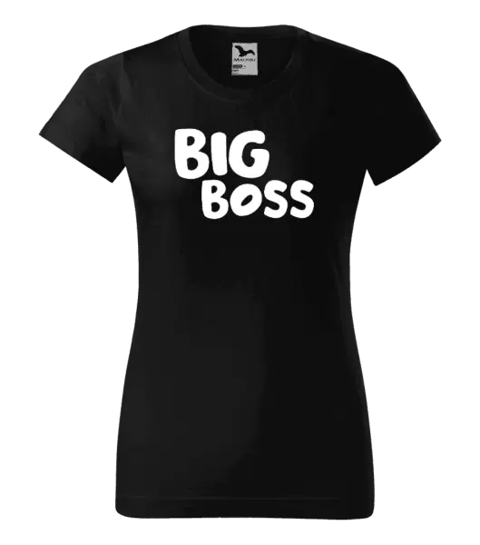 Dámské tričko Big Boss