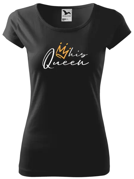 Dámské tričko His queen