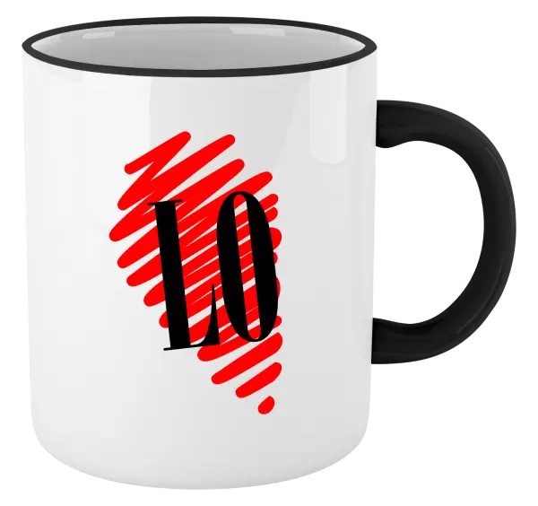 Hrnek Srdce LOVE - LO