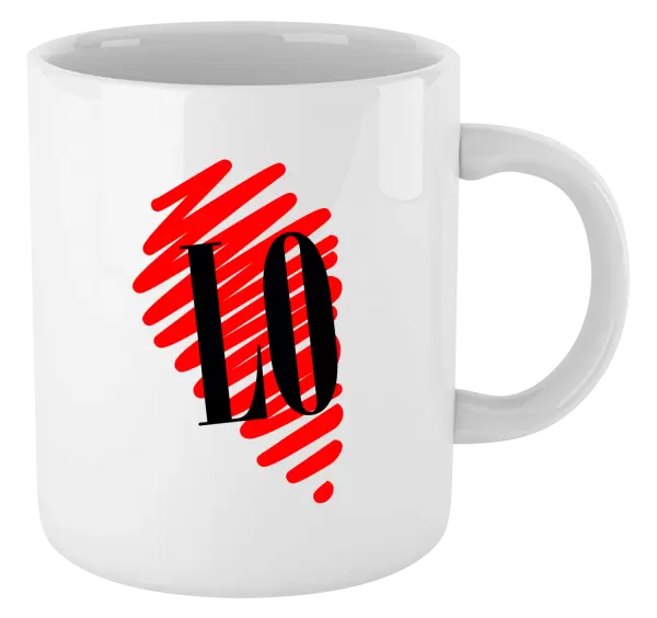 Hrnek Srdce LOVE - LO