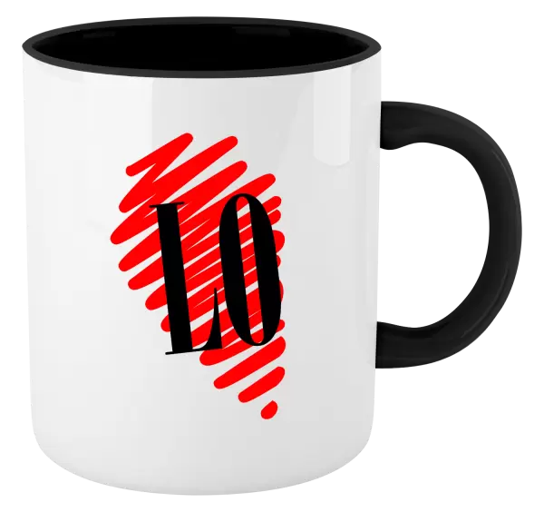 Hrnek Srdce LOVE - LO