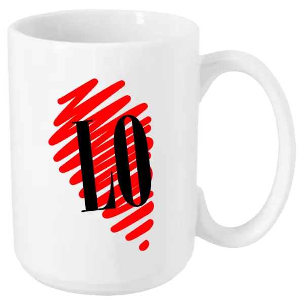 Hrnek Srdce LOVE - LO