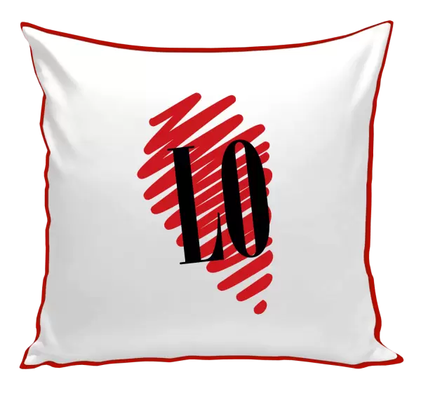 Polštář Srdce LOVE - LO