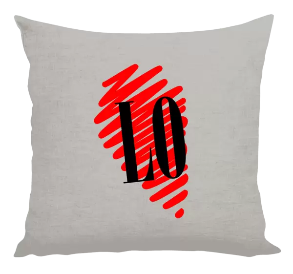 Polštář Srdce LOVE - LO