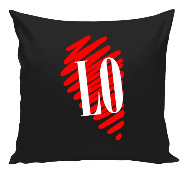 Polštář Srdce LOVE - LO