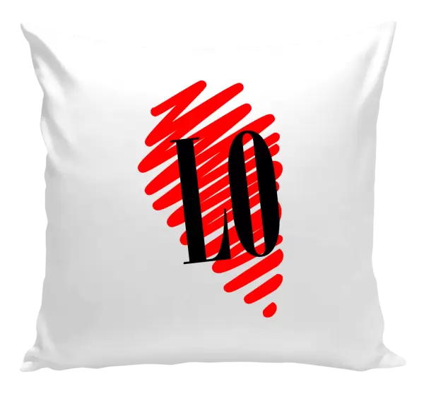 Polštář Srdce LOVE - LO