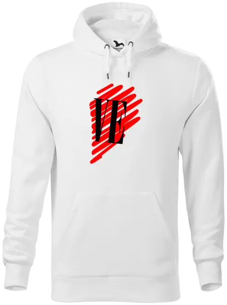 Pánská mikina Srdce LOVE - VE