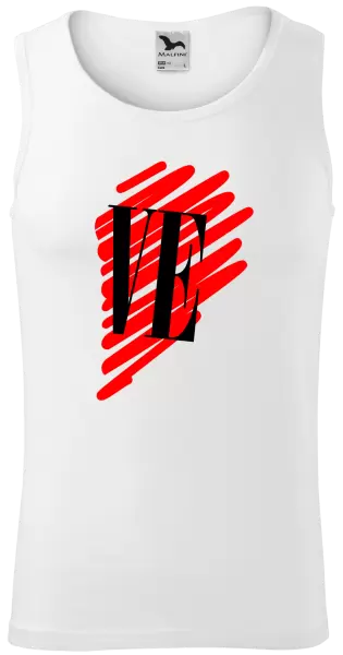 Pánské tílko Srdce LOVE - VE