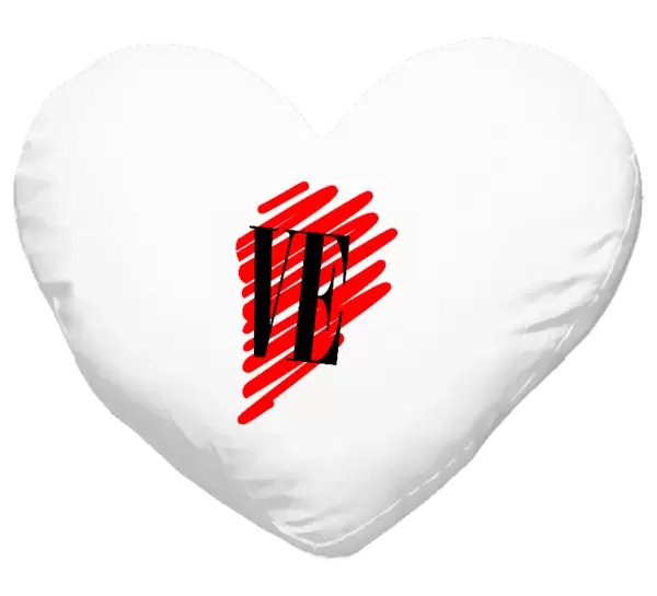 Polštář Srdce LOVE - VE