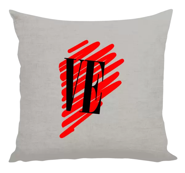 Polštář Srdce LOVE - VE