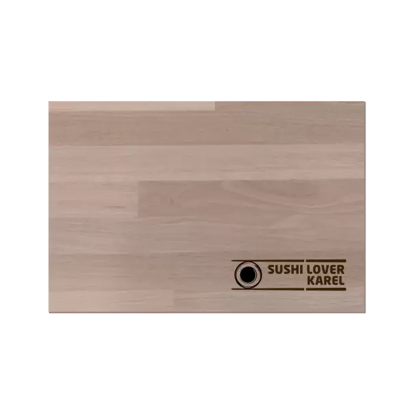 Buková doska SUSHI LOVER
