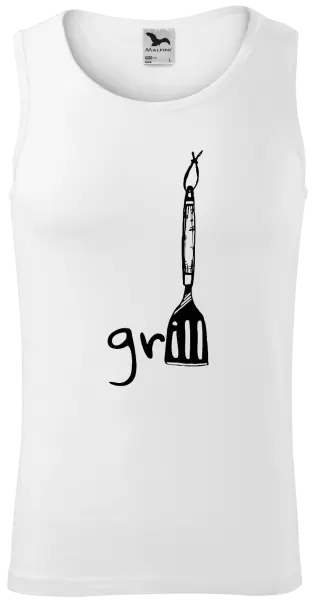 Pánske tielko Grill