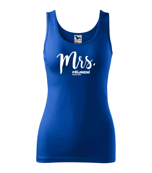 Dámské tílko Mrs. since ...