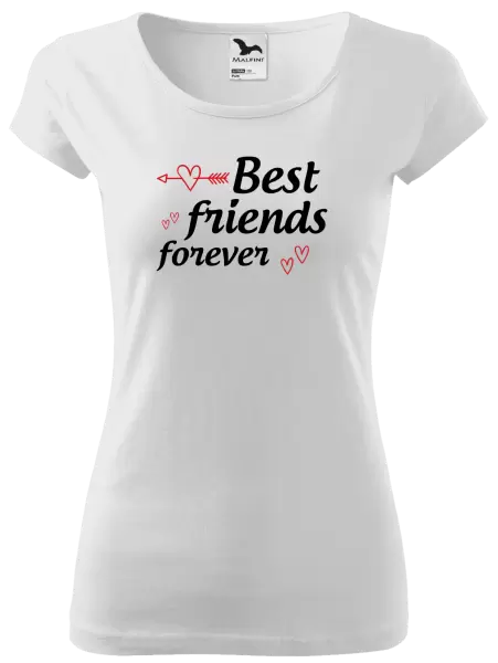 Dámské tričko Best friends forever #2