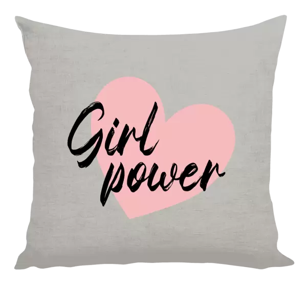 Polštář Girl power