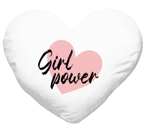 Polštář Girl power