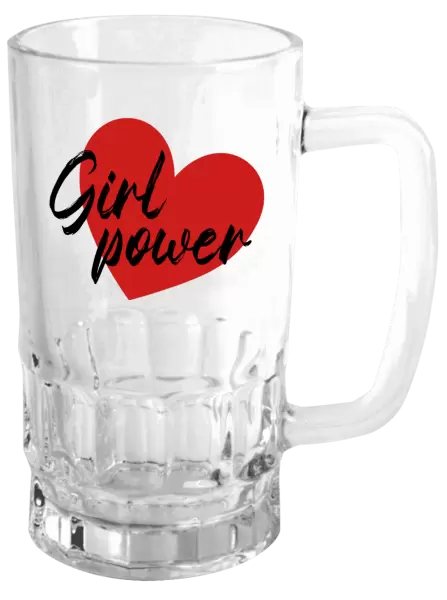 Půllitr Girl power