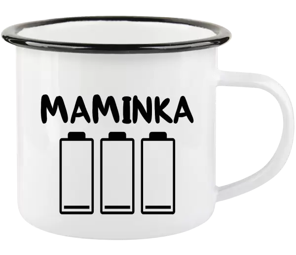 Plecháček Maminka - vybité baterie