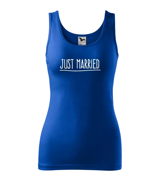 Dámské tílko Just married