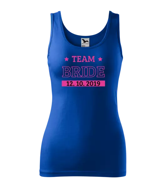 Dámské tílko Team Bride