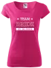 Dámské tričko Team Bride