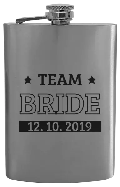 Placatka Team Bride