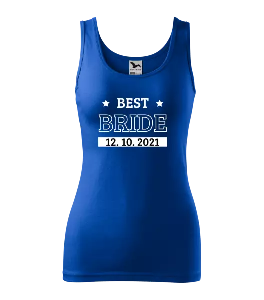 Dámské tílko Best bride