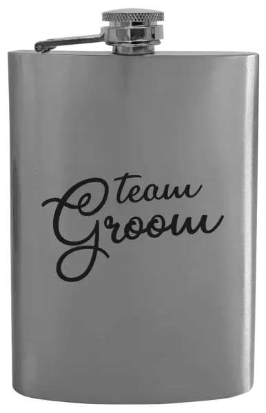 Placatka Team Groom - nápis