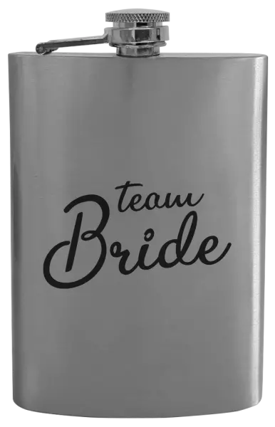 Placatka Team bride - nápis